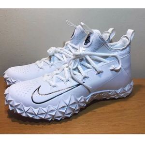 white turf shoes